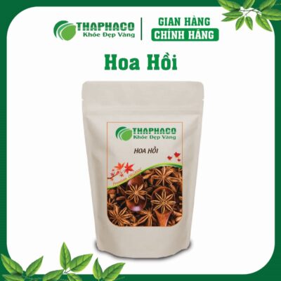 Hoa hồi nguyên chất sấy khô tại THAPHACO