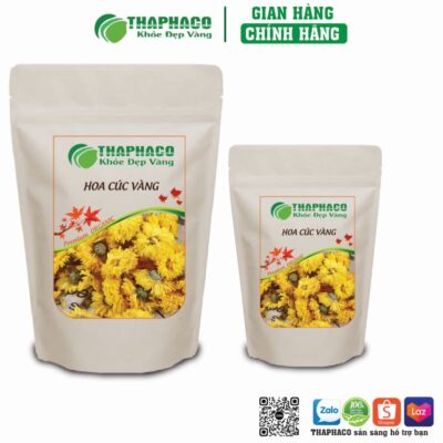 Nguyên liệu pha trà hoa cúc vàng THAPHACO