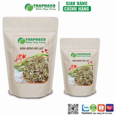 1kg hoa Atiso Đà lạt nguyên liệu pha trà ngon