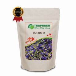 Nguyên liệu pha trà hoa lưu ly ngon