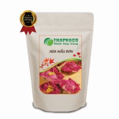 Nguyên liệu pha trà hoa mẫu đơn ngon