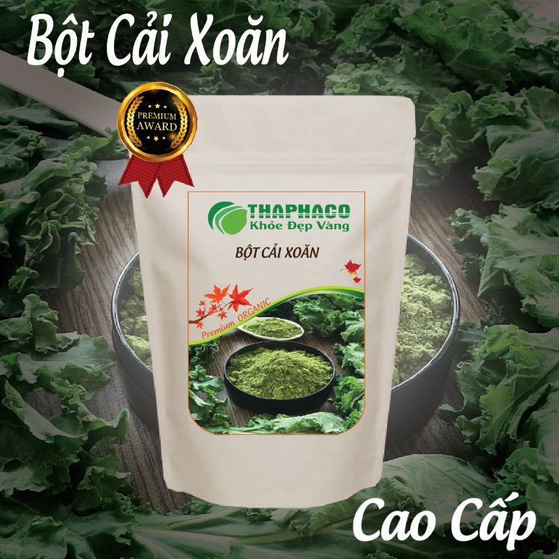 Hướng dẫn sử dụng bột cải xoăn giá rẻ đơn giản tại nhà