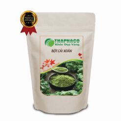 Túi 1kg bột cải xoăn giá rẻ