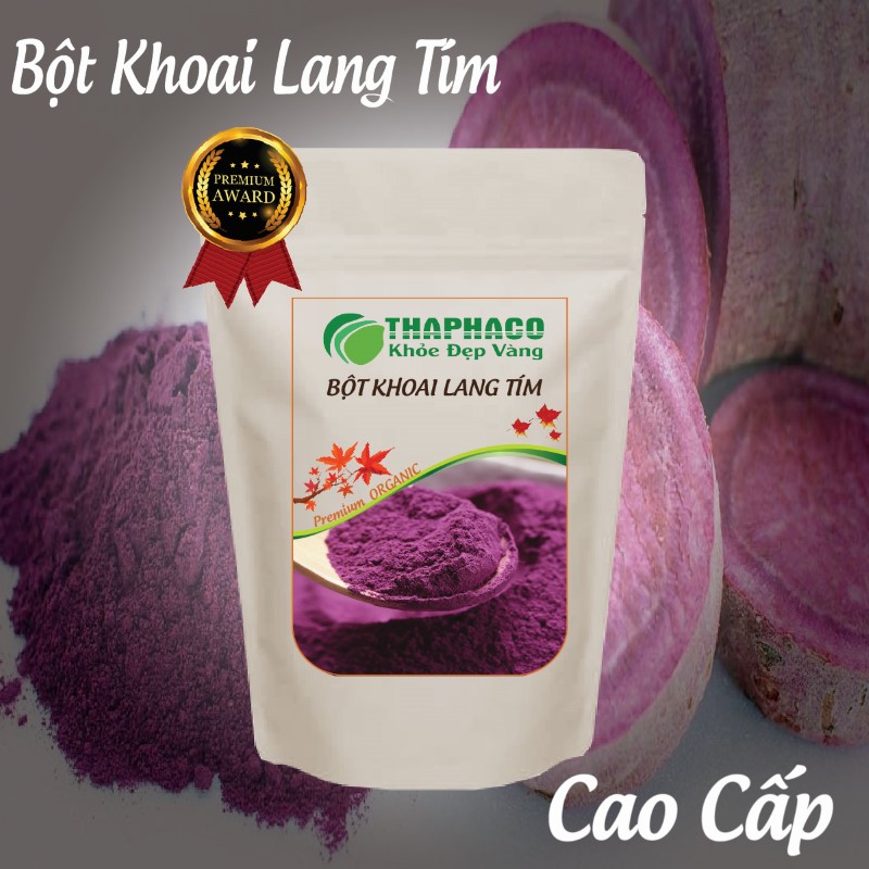 Cách sử dụng 1kg bột khoai lang tím giá rẻ chuẩn nhất