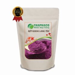 Túi 1kg bột khoai lang tím giá rẻ