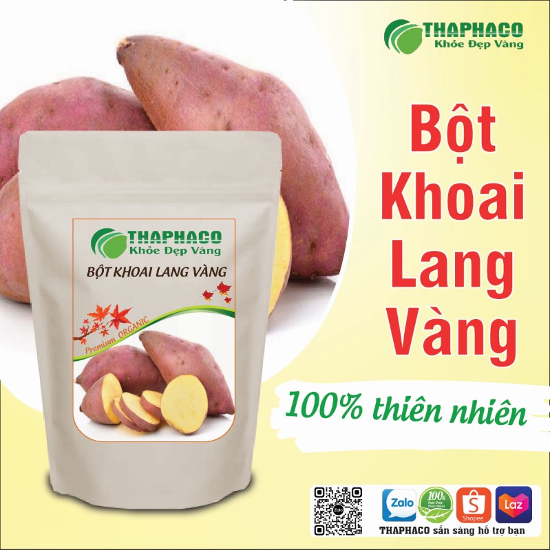 Địa chỉ bán nguyên liệu pha trà bột khoai lang vàng giá rẻ tại TP.HCM