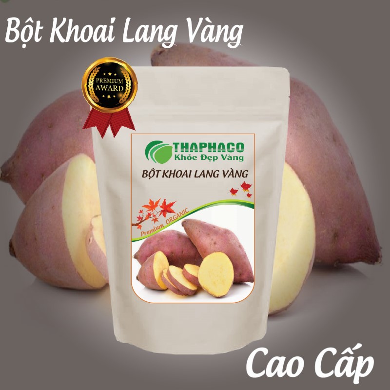 Gợi ý cách sử dụng 1kg bột khoai lang vàng giá rẻ chuẩn nhất 