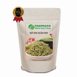 Túi 1kg bột kim ngân hoa giá rẻ nguyên chất