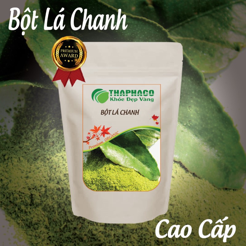 Chi tiêu tiết kiệm hơn khi mua 1kg bột lá chanh giá rẻ tại THAPHACO