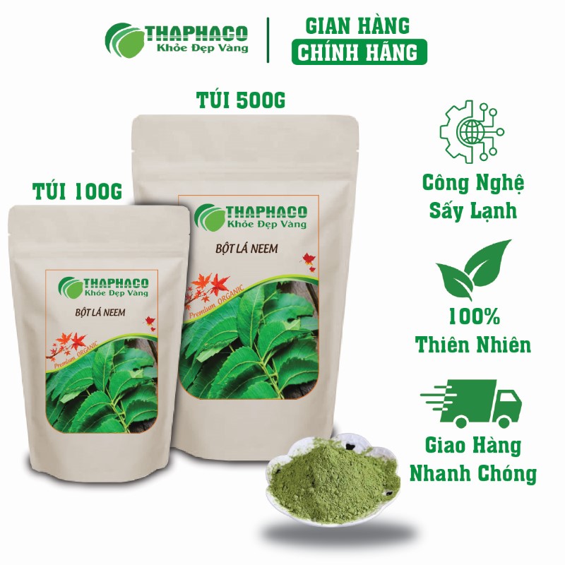 Địa chỉ bán nguyên liệu pha trà bột lá neem giá rẻ tại TP.HCM