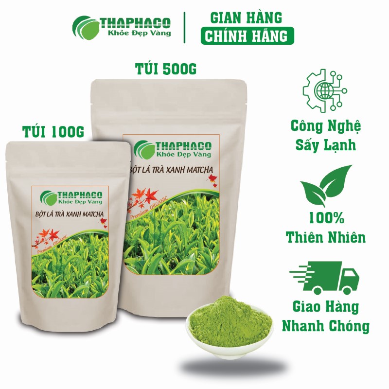 Địa chỉ bán nguyên liệu pha trà bột lá trà xanh Matcha giá rẻ tại TP.HCM