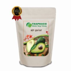 Túi 1kg bột quả bơ giá rẻ