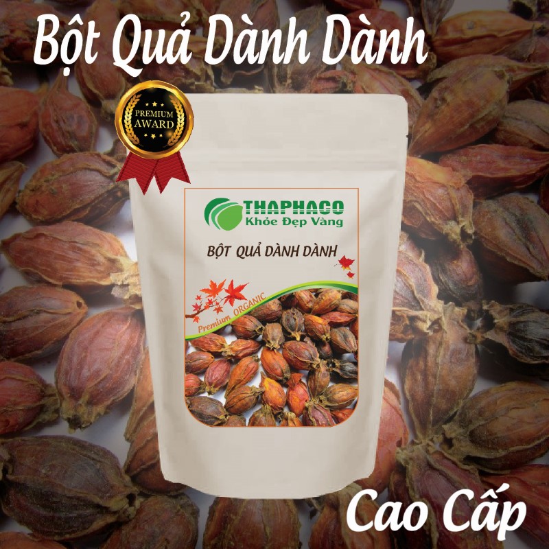 Cách dùng 1kg quả dành dành giá rẻ hiệu quả nhất