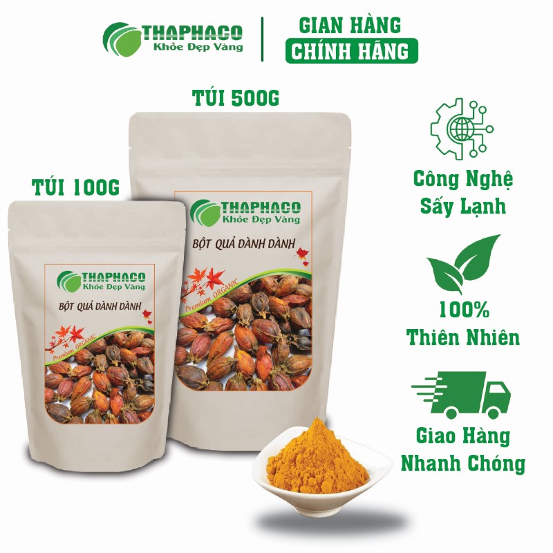 Địa chỉ bán nguyên liệu pha trà bột quả dành dành giá rẻ tại TP.HCM