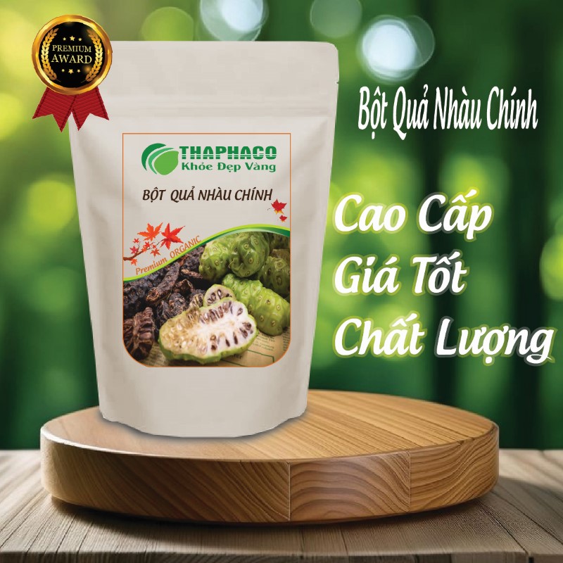 Túi 1kg bột quả nhàu chín giá rẻ nguyên chất