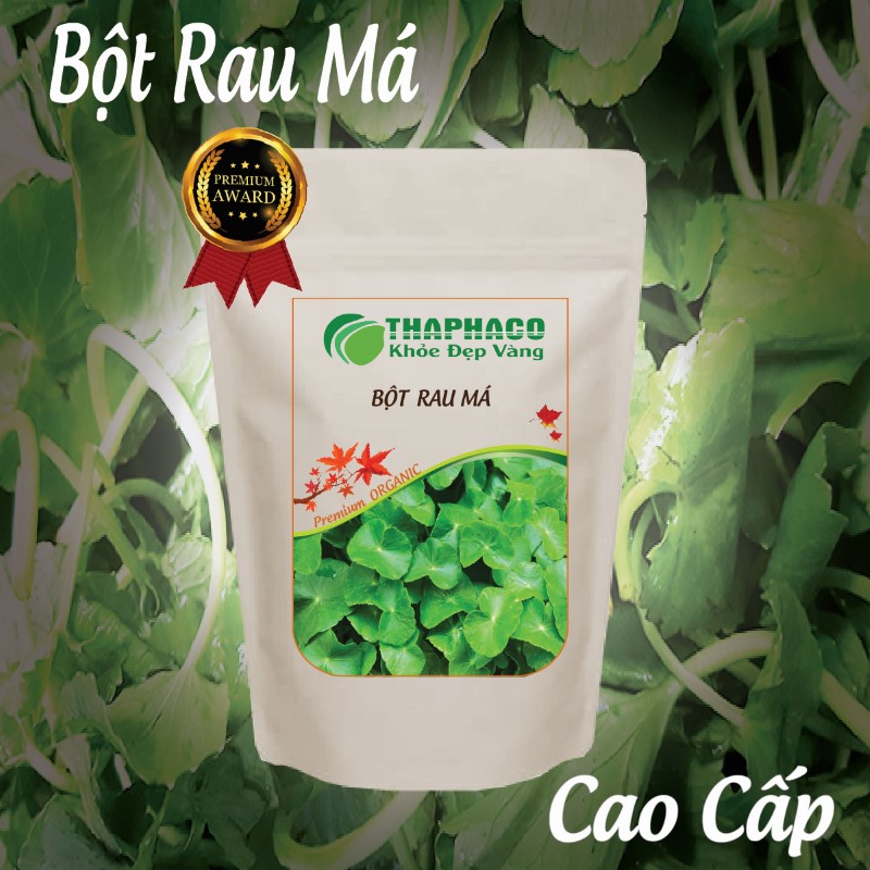 Cách dùng 1kg bột rau má giá rẻ hiệu quả nhất 