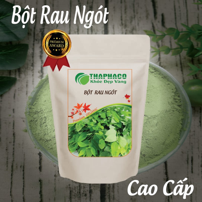 Túi sản phẩm 1kg bột rau ngót giá rẻ nguyên chất 