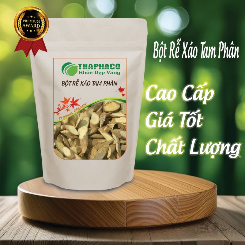 Túi sản phẩm 1kg bột rễ xáo tam phân giá rẻ