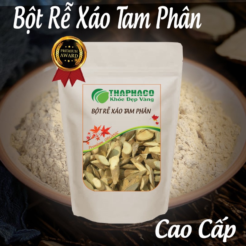 Hướng dẫn cách dùng 1kg bột rễ xáo tam phân giá rẻ