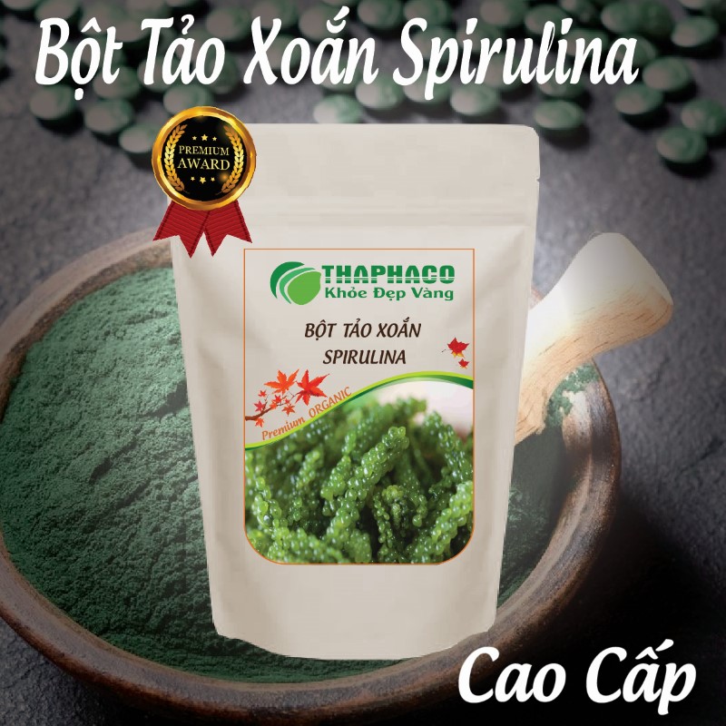 Cách dùng 1kg bột tảo xoắn Spirulian hiệu quả nhất
