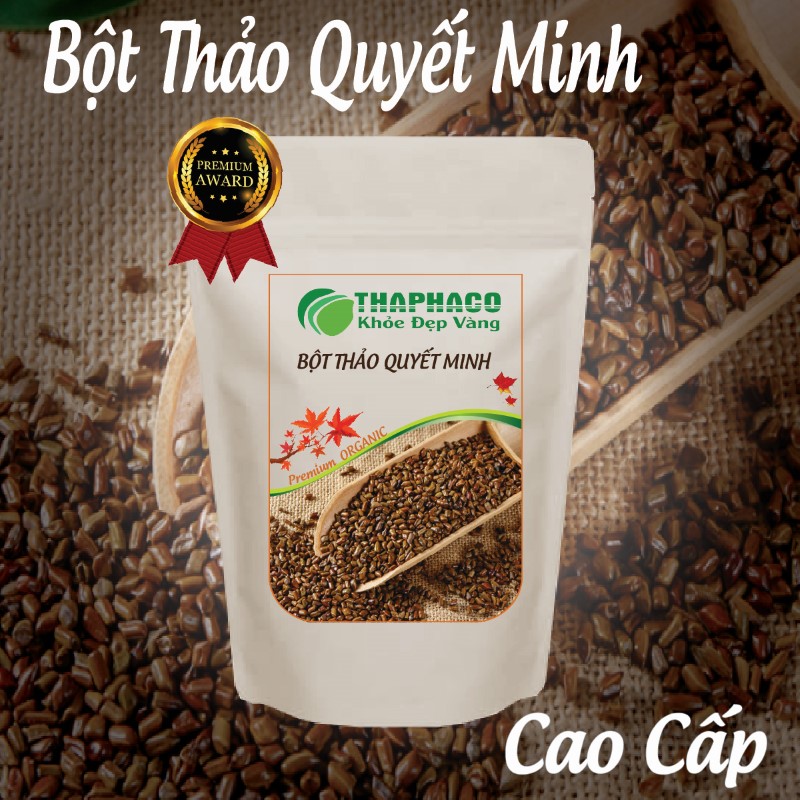 Gợi ý cách dùng 1kg bột thảo quyết minh giá rẻ hiệu quả