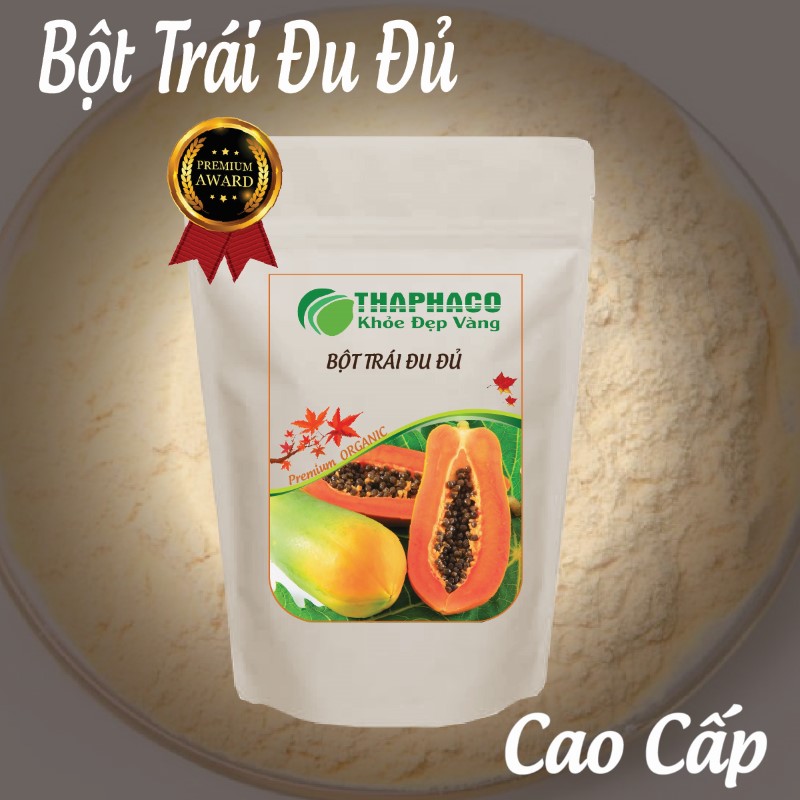 Cách dùng 1kg bột trái đu đủ giá rẻ chuẩn nhất