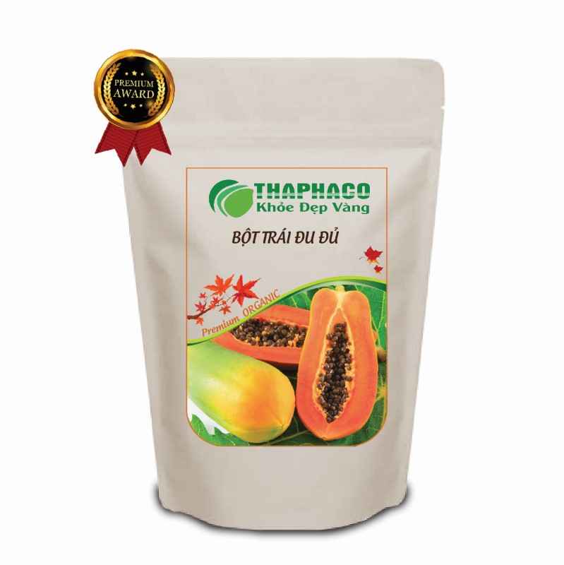 Túi 1kg bột trái đu đủ giá rẻ nguyên chất