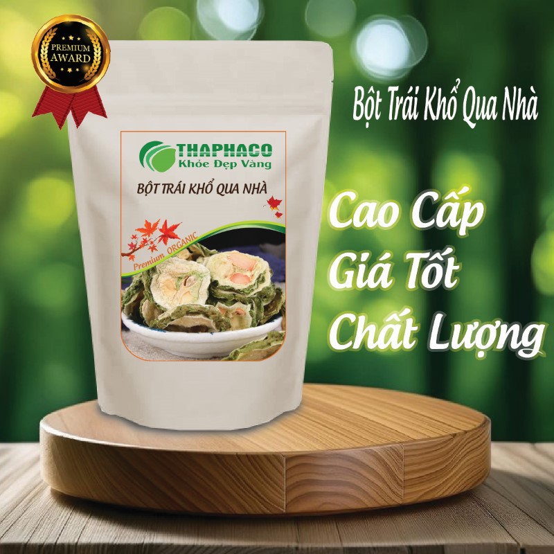 Túi sản phẩm 1kg khổ qua nhà giá rẻ nguyên chất