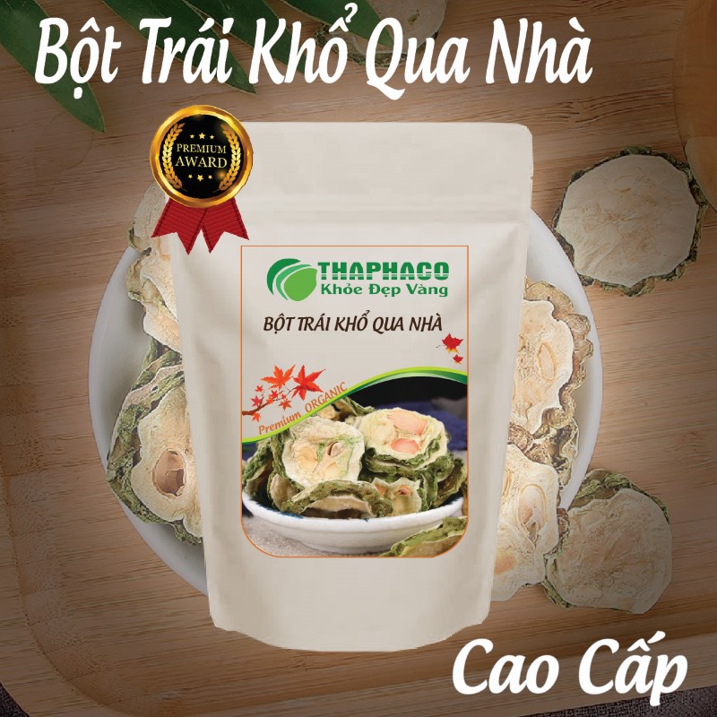 Cách dùng 1kg bột trái khổ qua nhà giá rẻ hiệu quả nhất