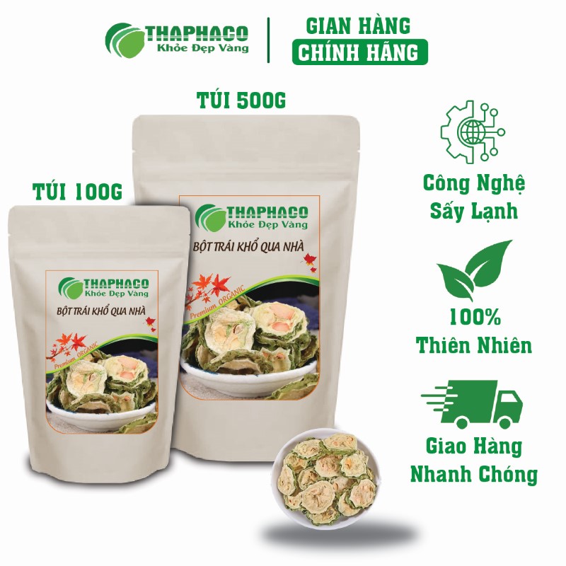 Địa chỉ bán nguyên liệu pha trà bột trái khổ qua nhà giá rẻ tại TP.HCM