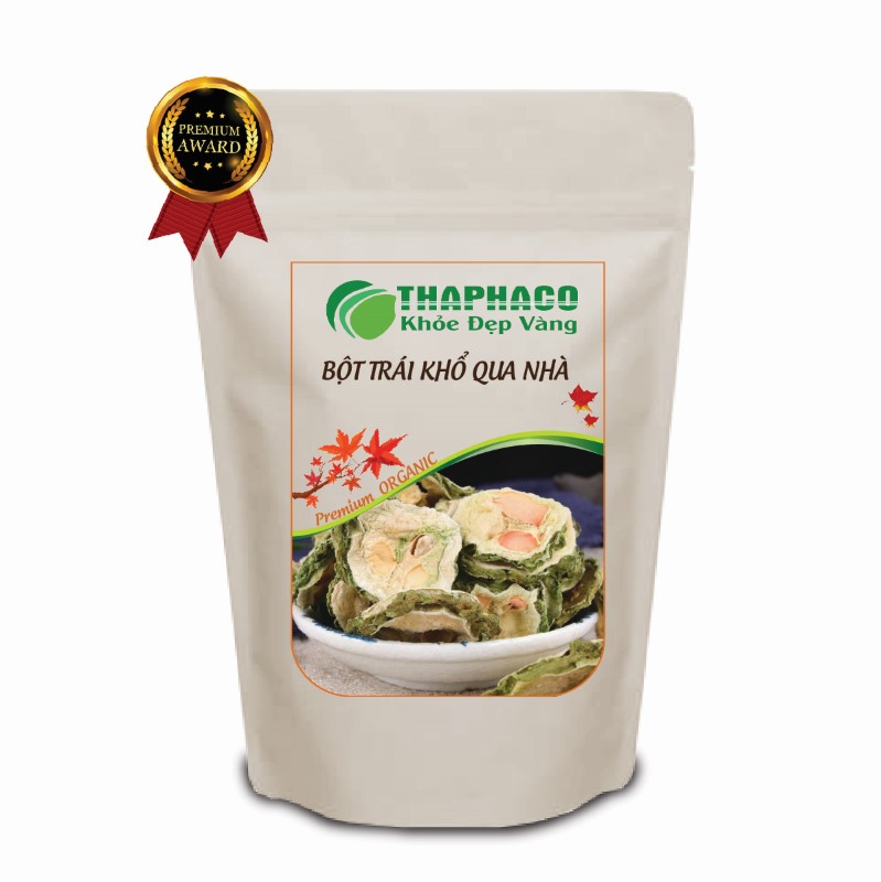 Túi 1kg bột trái khổ qua nhà giá rẻ