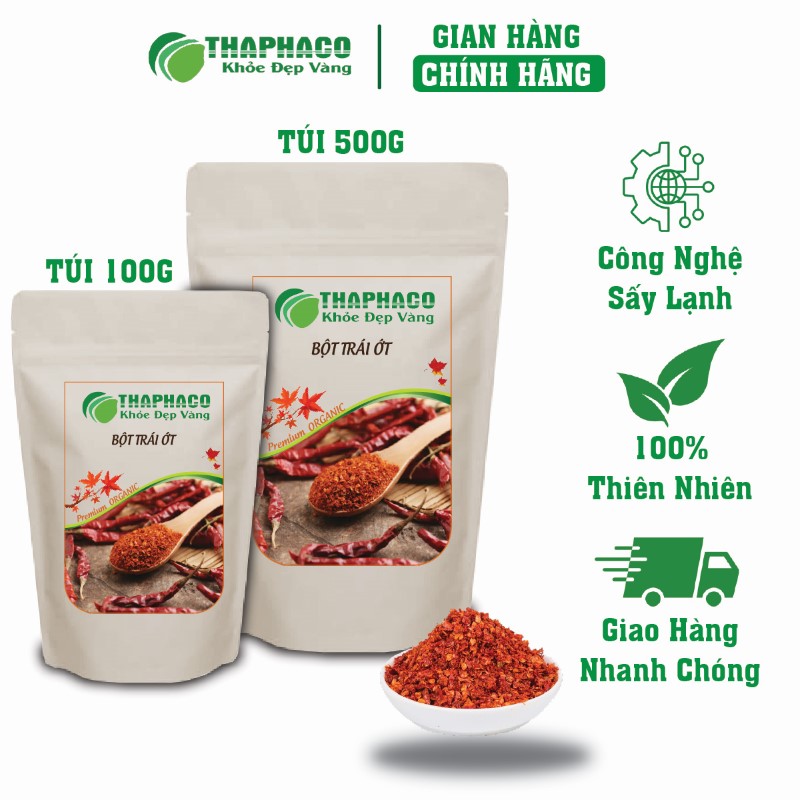 Địa chỉ bán nguyên liệu sấy khô bột trái ớt giá rẻ tại TP.HCM