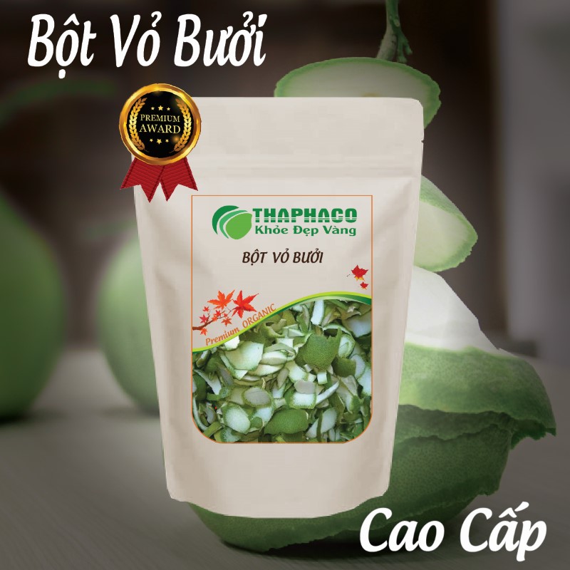 Cách dùng 1kg bột vỏ bưởi giá rẻ hiệu quả nhất