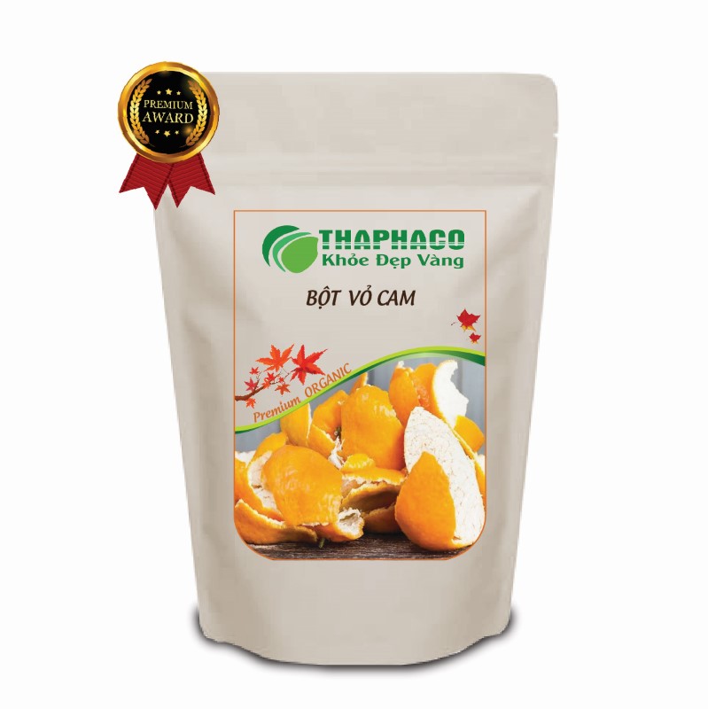 Túi 1kg bột vỏ cam giá rẻ