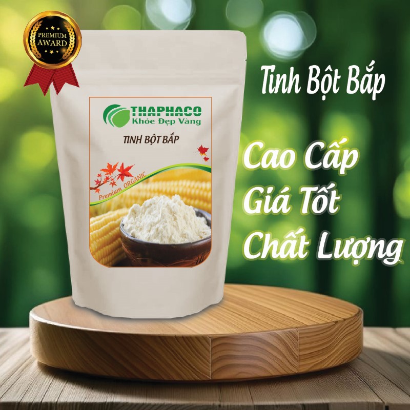 Túi 1kg tinh bột bắp giá rẻ
