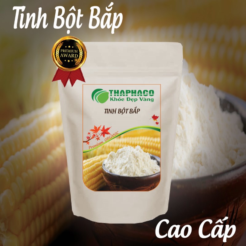 Cách sử dụng 1kg tinh bột bắp giá rẻ hiệu quả