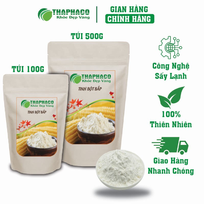 Địa chỉ bán nguyên liệu pha trà tinh bột bắp giá rẻ tại TP.HCM