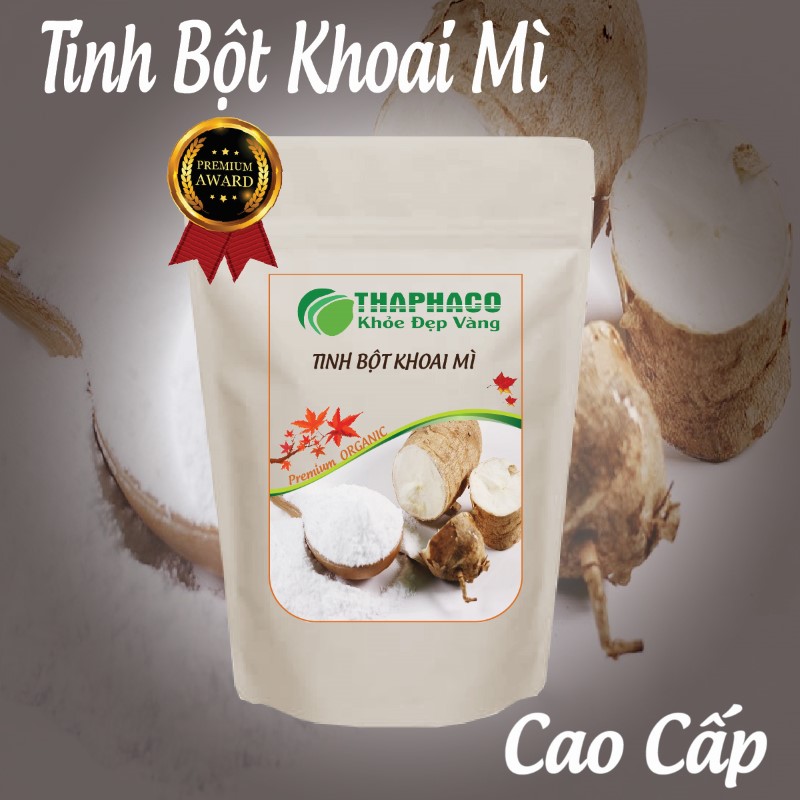 Gợi ý cách dùng 1kg tinh bột khoai mì giá rẻ