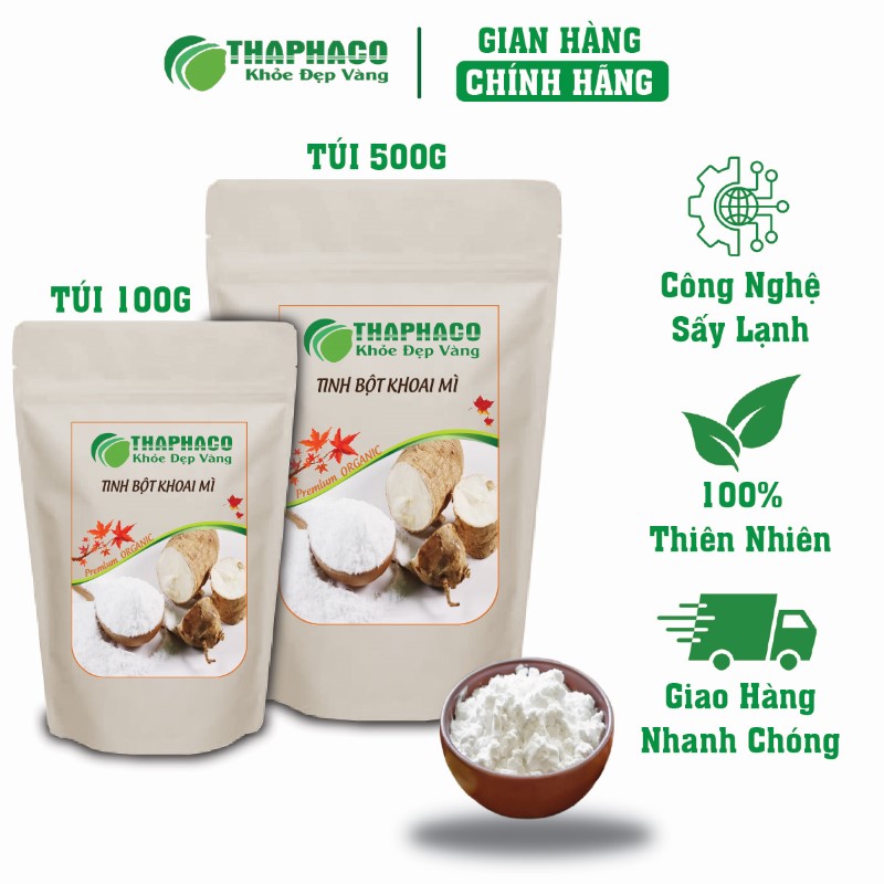 Địa chỉ bán nguyên liệu pha trà tinh bột khoai mì giá rẻ tại TP.HCM