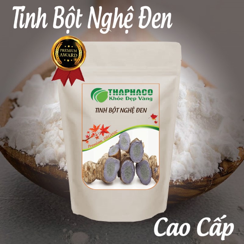 Cách dùng 1kg tinh bột nghệ đen hiệu quả