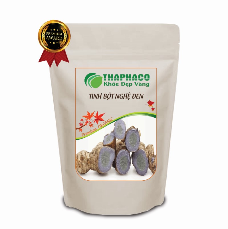 Túi 1kg tinh bột nghệ đen giá rẻ