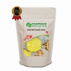 Túi 1kg tinh bột nghệ vàng giá rẻ