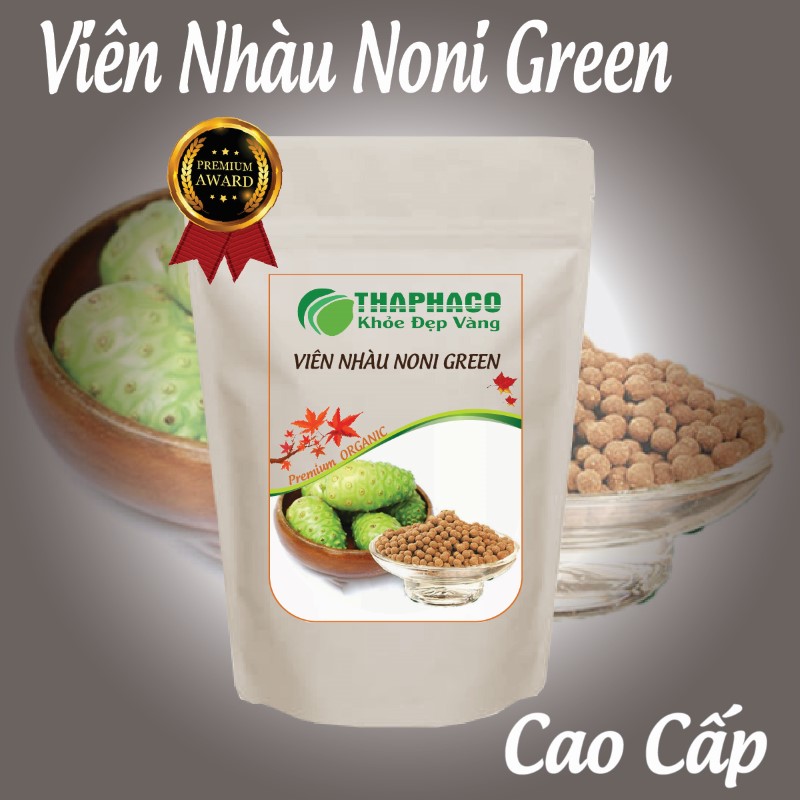 Cách dùng 1kg viên nhàu noni green giá rẻ hiệu quả 