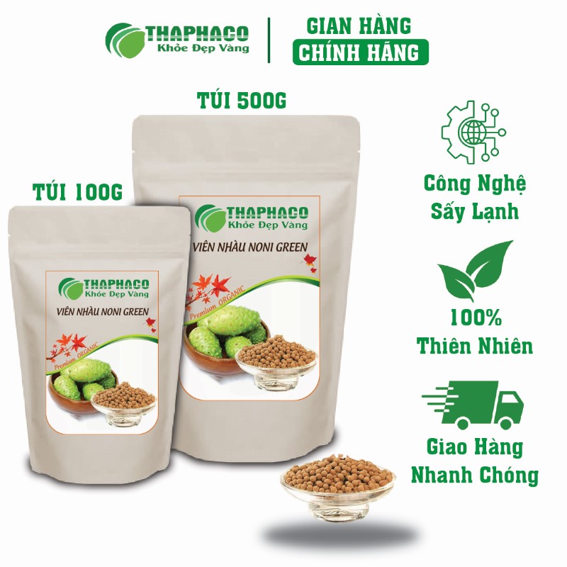 Địa chỉ bán nguyên liệu pha trà viên nhàu noni green giá rẻ tại TP.HCM