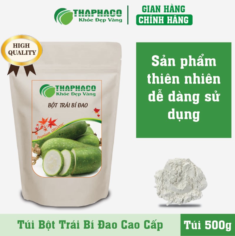 Trà bột trái bí đao thiên nhiên cao cấp chất lượng