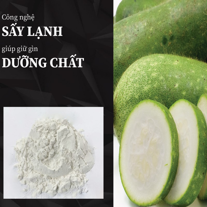 1kg trà bột bí đao khô giá rẻ (Hình ảnh chỉ mang tính chất minh hoạ) 