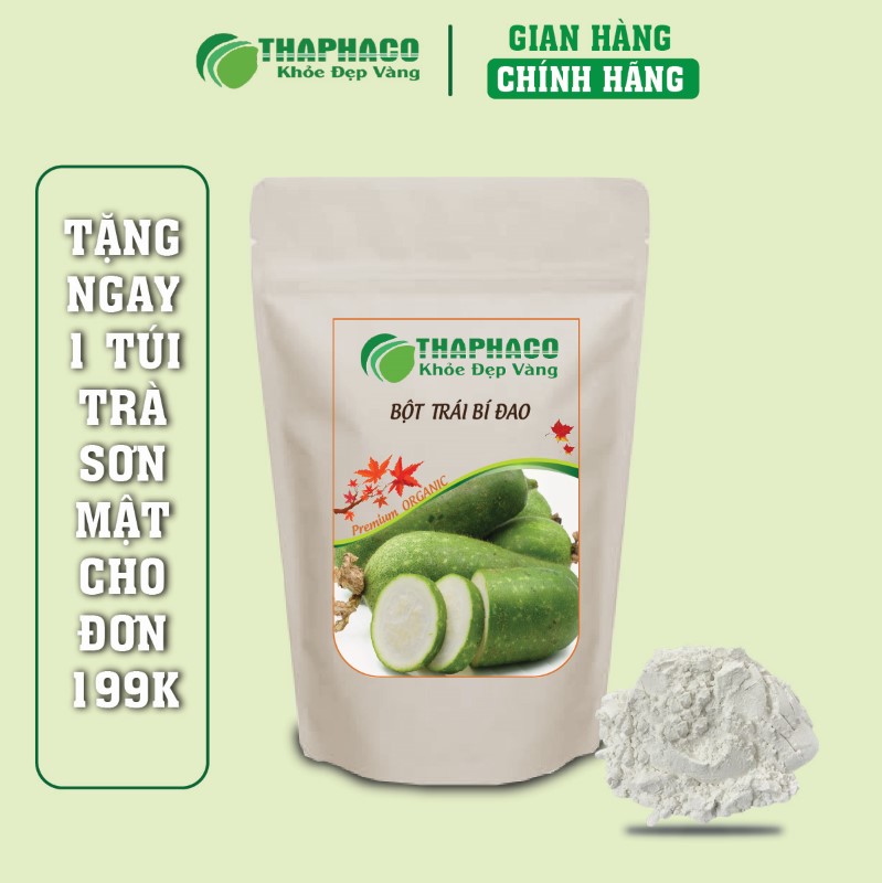 Mua 1kg bột trái bí đao khô với mức giá chỉ 300k tại THAPHACO