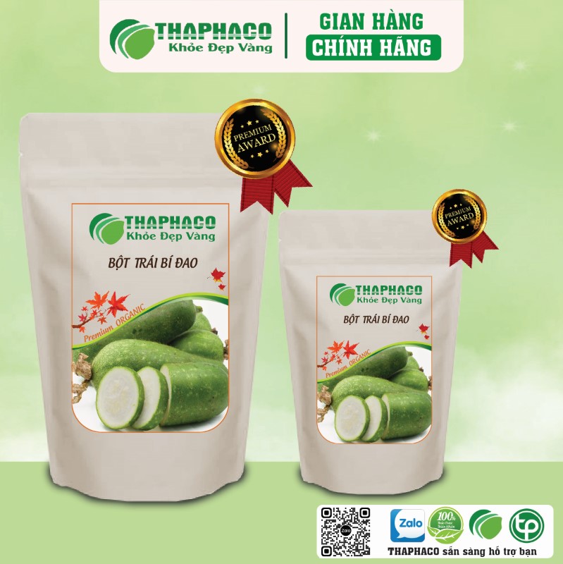 Nơi bán trà bột trái bí đao sấy khô nguyên chất giá rẻ tại TP.HCM