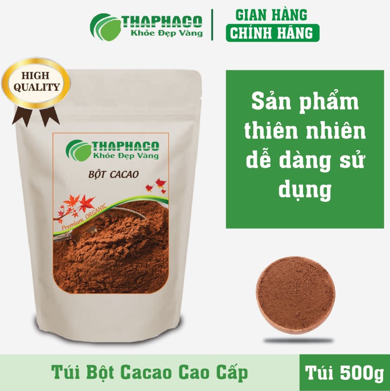 Trà bột Cacao thiên nhiên cao cấp