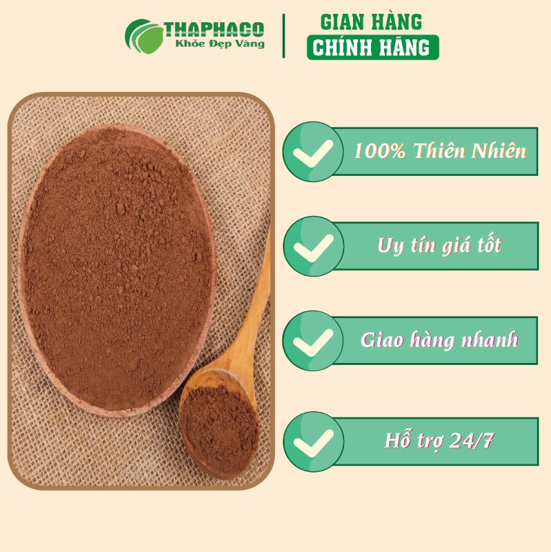 Địa chỉ bán 1kg trà bột cacao khô giá rẻ tại TP.HCM